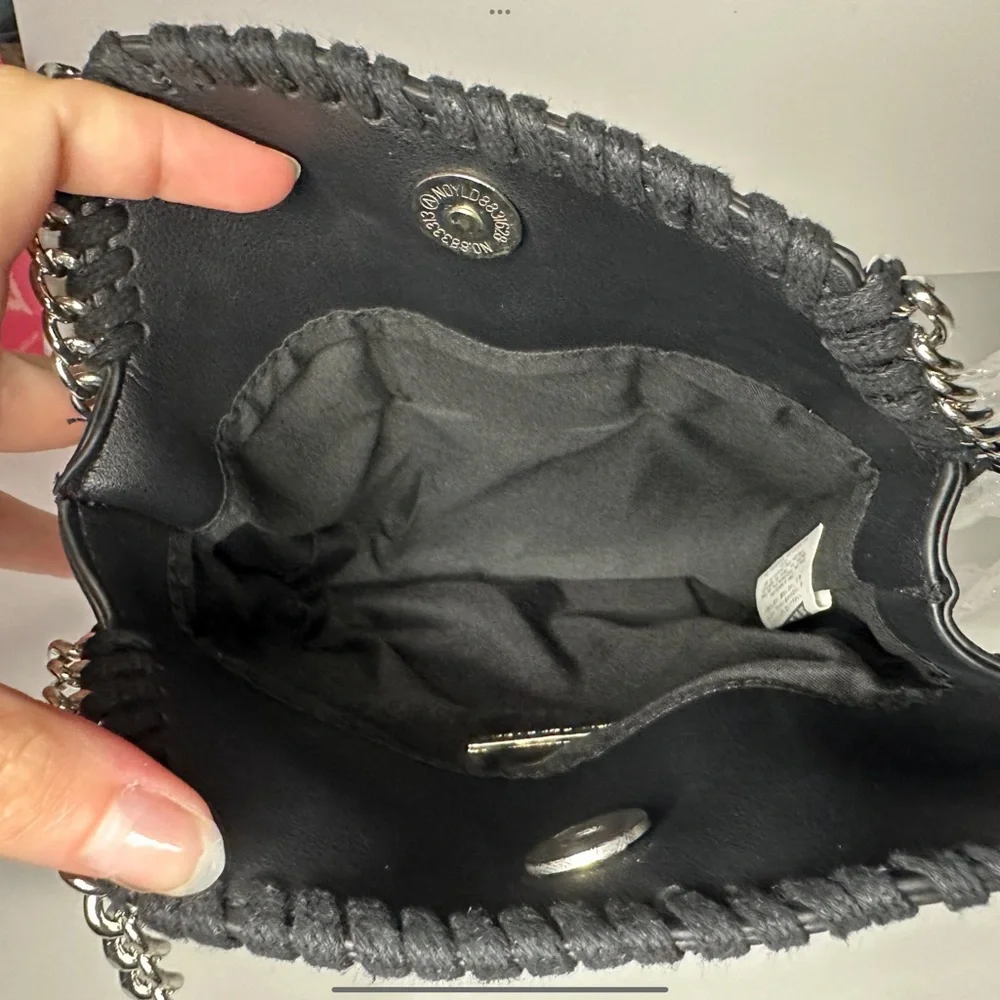 Upcycled‎ Rhinestone Bag - Picture 3 of 5